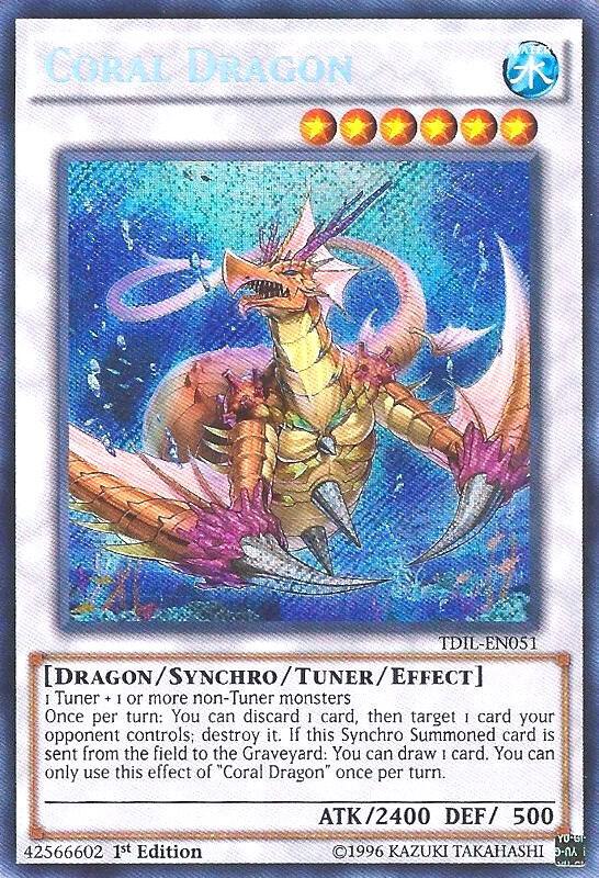 Coral Dragon card image