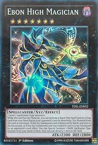 Ebon High Magician card image