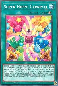 Super Hippo Carnival (1st Edition) card image