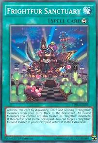 Frightfur Sanctuary (1st Edition) card image