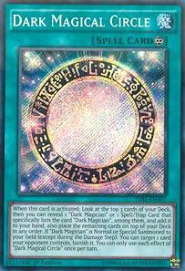 Dark Magical Circle (1st Edition) card image
