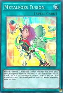 Metalfoes Fusion card image