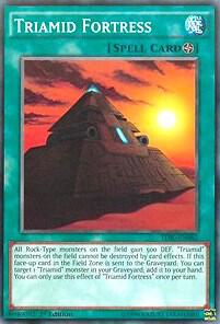 Triamid Fortress (1st Edition) card image