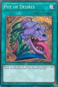 Pot of Desires card image