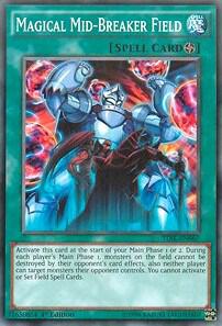 Magical Mid-Breaker Field (1st Edition) card image