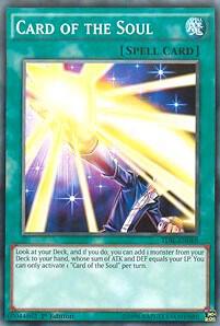 Card of the Soul (1st Edition) card image