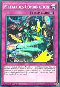 Metalfoes Combination (1st Edition) card image