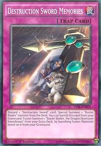 Destruction Sword Memories card image