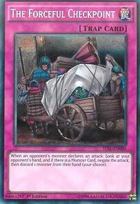 The Forceful Checkpoint (1st Edition) card image