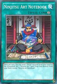 Ninjitsu Art Notebook (1st Edition) card image