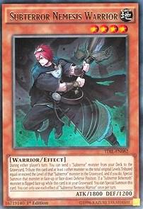 Subterror Nemesis Warrior card image