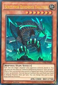 Subterror Behemoth Umastryx card image