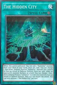 The Hidden City (1st Edition) card image
