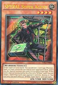 SPYRAL Super Agent card image