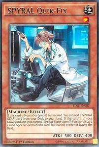 SPYRAL Quik-Fix card image