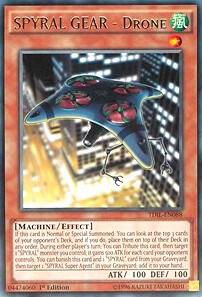 SPYRAL GEAR - Drone card image