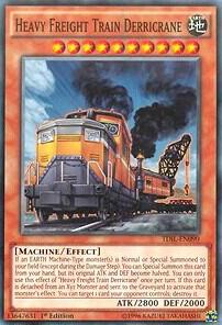 Heavy Freight Train Derricrane card image