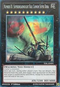 Number 81: Superdreadnought Rail Cannon Super Dora card image