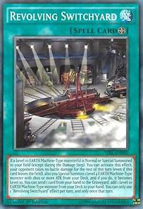 Revolving Switchyard card image
