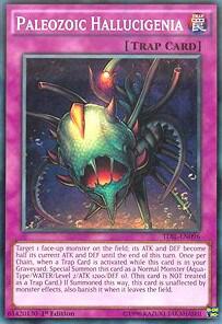 Paleozoic Hallucigenia (1st Edition) card image