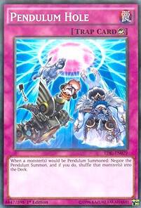 Pendulum Hole (1st Edition) card image
