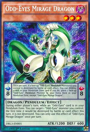 Odd-Eyes Mirage Dragon card image
