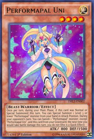 Performapal Uni card image