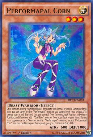Performapal Corn card image