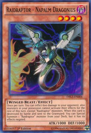 Raidraptor - Napalm Dragonius card image