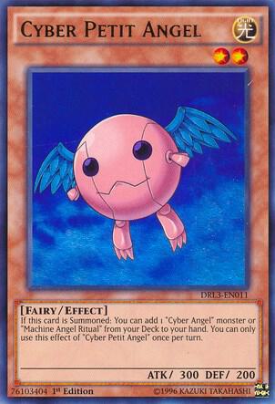 Cyber Petit Angel card image