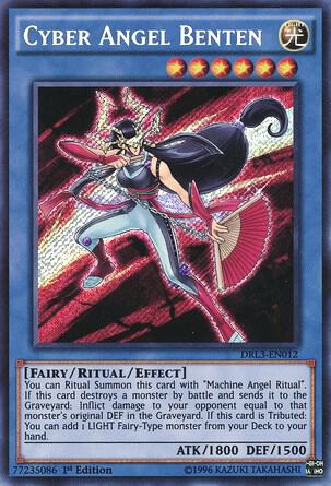 Cyber Angel Benten card image
