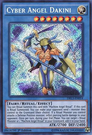 Cyber Angel Dakini card image