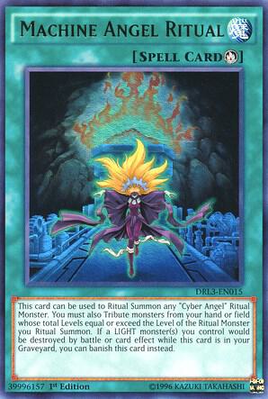 Machine Angel Ritual card image