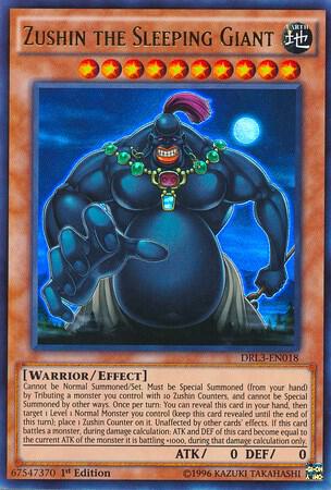 Zushin the Sleeping Giant card image