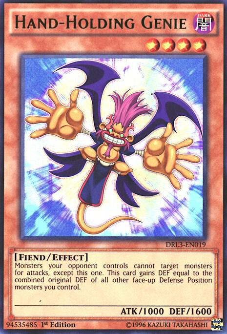 Hand-Holding Genie card image