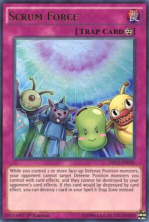 Scrum Force card image