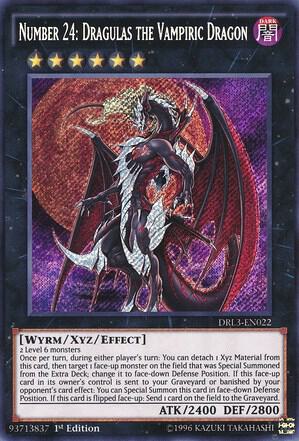 Number 24: Dragulas the Vampiric Dragon card image