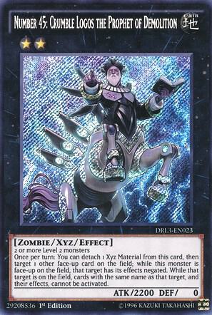 Number 45: Crumble Logos the Prophet of Demolition card image