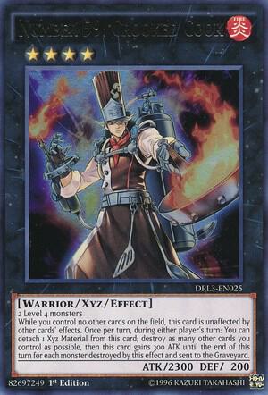Number 59: Crooked Cook card image