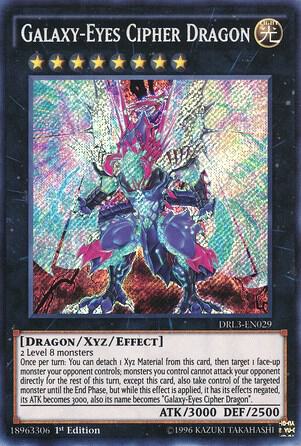 Galaxy-Eyes Cipher Dragon card image