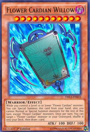 Flower Cardian Willow card image