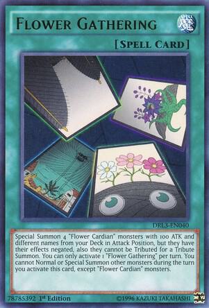 Flower Gathering card image