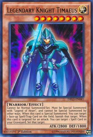 Legendary Knight Timaeus card image