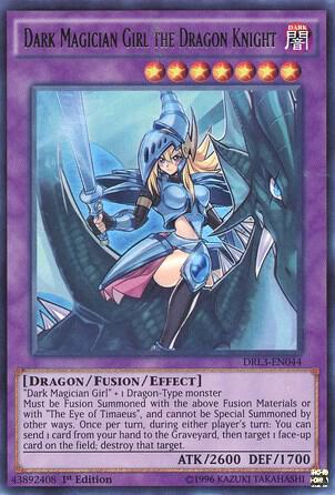 Dark Magician Girl the Dragon Knight card image