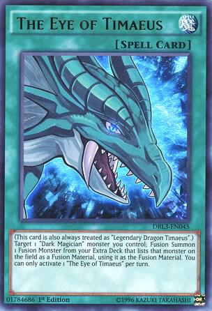 The Eye of Timaeus card image