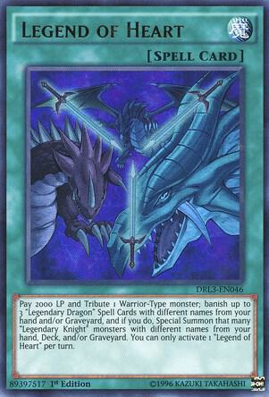 Legend of Heart card image