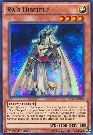 Ra's Disciple card image