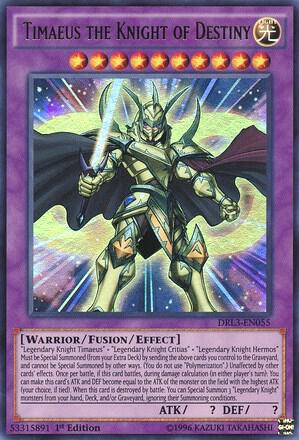Timaeus the Knight of Destiny card image