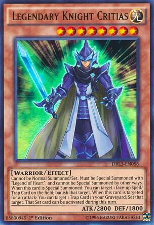 Legendary Knight Critias card image