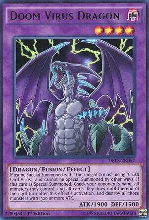 Doom Virus Dragon card image